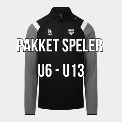 Afbeeldingen van Pakket speler U6 - U13