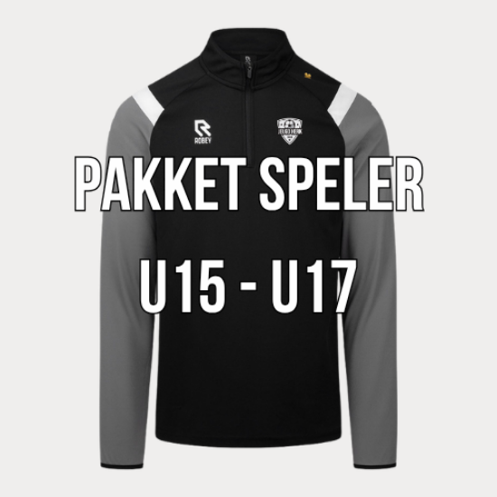 Afbeeldingen van Pakket speler U15 - U17 (kousen zonder voet)