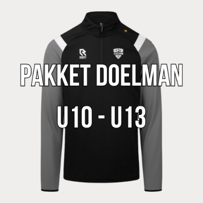 Afbeeldingen van Pakket doelman U10 - U13