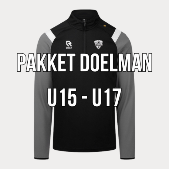 Afbeeldingen van Pakket doelman U15 - U17